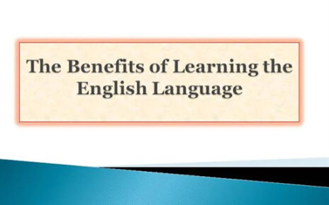 Benefits of Learning the English Language