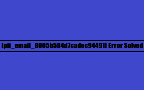 [pii_email_8005b584d7cadec94491] This error code comes in MS outlook gadget and as all of you recognize MS outlook is acclaimed programming that's made for sending and accepting mail and significant messages. Today we as an entire are reliant on technology and MS outlook is that the best innovation for generally useful, you'll undoubtedly speak with somebody else who avoids you however now then we face error code issues [pii_email_8005b584d7cadec94491] which are extremely upsetting. Read now: [pii_email_d59e53f4c80237f3f42a] Error Solved So during this article we'll examine that the way to solve [pii_email_8005b584d7cadec94491] error code, what's [pii_email_8005b584d7cadec94491] error code and in end [pii_email_8005b584d7cadec94491] error solved end. What is [pii_email_8005b584d7cadec94491] error code? As I told you MS outlook is that the best programming for individual information and data yet this normal quite error disturbs us and that we are confounded that what occurs with our information which is critical , is that this error eliminate our all on the brink of home information, so for your affirmation, the acceptable response is not any , this type of error code doesn’t eliminate any information on the off chance that you simply follow underneath technique which I portrayed during this article. So initially i will be able to divulge to you that what's [pii_email_8005b584d7cadec94491] error code? The error code has are available MS outlook with numerous numbers, and there are numerous kinds of numbers each number is distinctive however the arrangement is that the equivalent. However, this [pii_email_8005b584d7cadec94491] error numbers may be a results of a fight with the SMTP worker and it happens in sight of a dreadful outcome establishment of your product tastes. How to fix [pii_email_8005b584d7cadec94491] error code? Through all the underneath techniques you'll fix error code in almost no time, so follow the beneath steps and strategy which looks simpler for you. 1. Fix utilizing Auto fix tool on windows 2. Fixing through projects and highlights tabs 3. Survey worker necessity 4. Check copy account 5. Arrange port numbers accurately on your PC 6. Check antivirus programming on your window So how about we examine all of those techniques Technique 1st Fix utilizing Auto fix tools on windows On the off chance that you simply face a problem during this error code [pii_email_8005b584d7cadec94491] , so in your gadget, there's an auto fix tool in your gadget, so follow the underneath ventures for an auto fix. Initially, you would like to settle on the projects and Properties choice which is at the control panel Also, on another screen, you'll see all applications which are as of now introduced on your gadget Presently find the MS outlook from the rundown to maneuver farther Presently select the alter alternative at that time pick a maintenance choice After all of those means, the tool fix automatically and your [pii_email_8005b584d7cadec94491] error solved. Presently you'll undoubtedly send and obtain the mail to somebody. Technique 2 fixing through projects and highlights tabs In the event that you simply got to fix this error code [pii_email_8005b584d7cadec94491] through application and traits, follow the beneath steps: Initially you would like to tap on the windows buttons and chase application and properties Presently you'll see Microsoft office 365 in applications and characteristics or pick any office related application At that time on the highest side of applications and qualities, click on the upkeep and now follow all the bearings shown on the screen On the off chance that the interaction is completed so restart your gadget MS outlook and within the event that the error code is exhausted yet within the event that it stays, you would like to aim strategy – 3 Technique 3 Audit Worker Necessities on your PC Right off the bat you would like to dispatch the MS outlook program on your gadget to start the tactic Presently you would like to tap on the Document choice which is within the program Presently trust that the subsequent screen will show up At that time explore the Record setting Presently pick the email tab at another window Presently be happy to select your essential MS outlook account which is from the rundown from the window After this snap on the setting and begin the online mail setting choice Presently open another window and visit the general tab with the active worker (SMTP) requires a confirmation elective. In the end save the setting click on the alright button, presently your [pii_email_8005b584d7cadec94491] error is solved. Technique 4 checks copy account. Still confound and didn’t get any arrangement at that time follow this strategy. First and foremost you would like to open record setups within the menu At that time click on the mailing button Presently asses the copy account from the rundown and pick anybody After this snap on kill to eliminate once your record reproduces. Presently your [pii_email_8005b584d7cadec94491] error solved. Technique 5 arrange port numbers effectively on your PC Again you would like to open the MS Outlook program on your PC Presently attend the record setting and snap on the e-mail and choose essential record of yours Shortly, another window will spring [pii_email_d59e53f4c80237f3f42a] up in seconds. After this you would like to select a high level alternative inside it. Presently confirm the progressions and snap on the alright button Furthermore, after all of those means your [pii_email_8005b584d7cadec94491] error solved. Yet, ensure before login you restart your gadget. Technique 6 check Antivirus Programming on your Window Here and there antivirus is lapsed or we don’t have any antivirus so this explanation become a error code, that why we face error code [pii_email_8005b584d7cadec94491] issue So for this system , you ought to have the choice to start out utilizing MS outlook as typical on your PC. Ending Words The principle motivation behind this text to assist you, and divulge to you ways to unravel the error code, so go above read all the insights concerning this error [pii_email_8005b584d7cadec94491] . Also, on the off chance that you simply follow any strategy which I disclosed to you, so your [pii_email_8005b584d7cadec94491] Error Solved error solved.