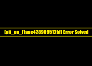 [pii_pn_f1aae428989512bf] Error Solved