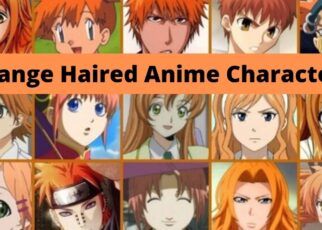 Here’s A List Of Anime Characters With Orange Hair