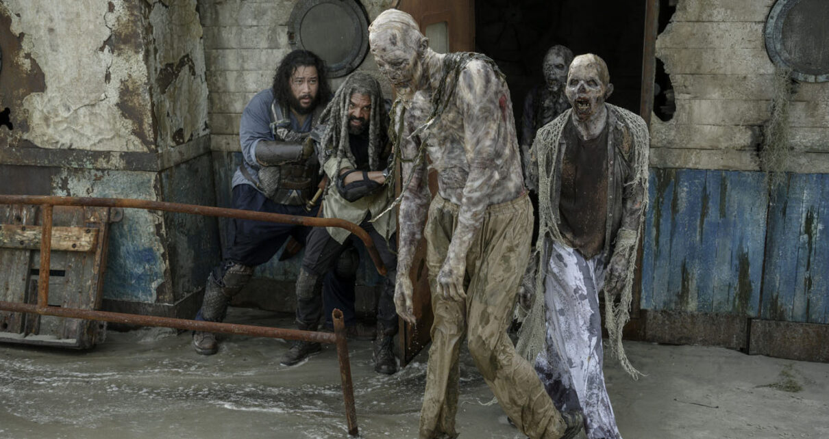 The Walking Dead – The Origin Of The Zombie Virus