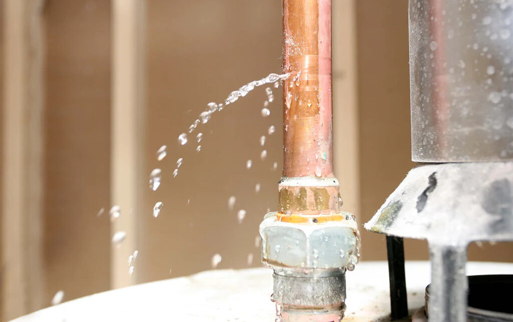 Water Leak Detection and Repair