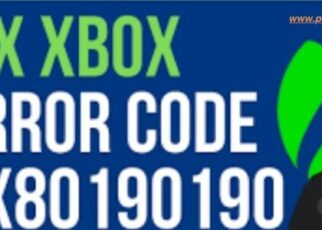 Offline update How to fix XBOX error code 0x80190190