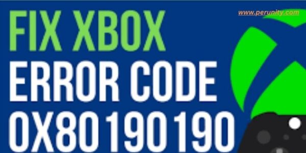 Offline update How to fix XBOX error code 0x80190190