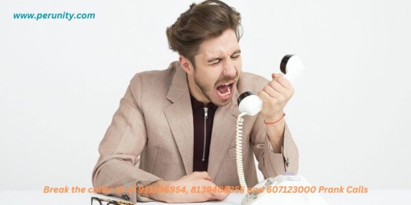 Break the caller ID of 911196954, 8139405355 and 607123000 Prank Calls