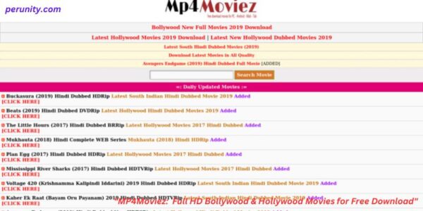 "MP4Moviez: Full HD Bollywood & Hollywood Movies for Free Download"