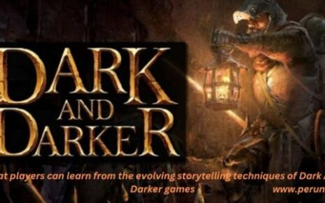 What players can learn from the evolving storytelling techniques of Dark And Darker games