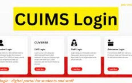 CUIMS login – digital portal for students and staff